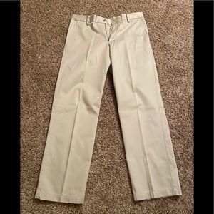 Dockers D2 Khakis, Flat Front